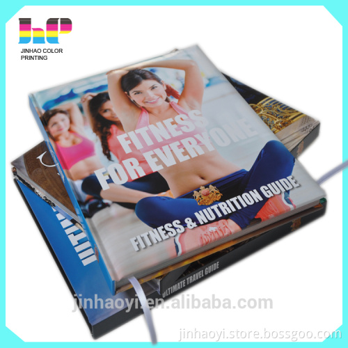 Custom cheap coloring full color journal hardcover book printing service